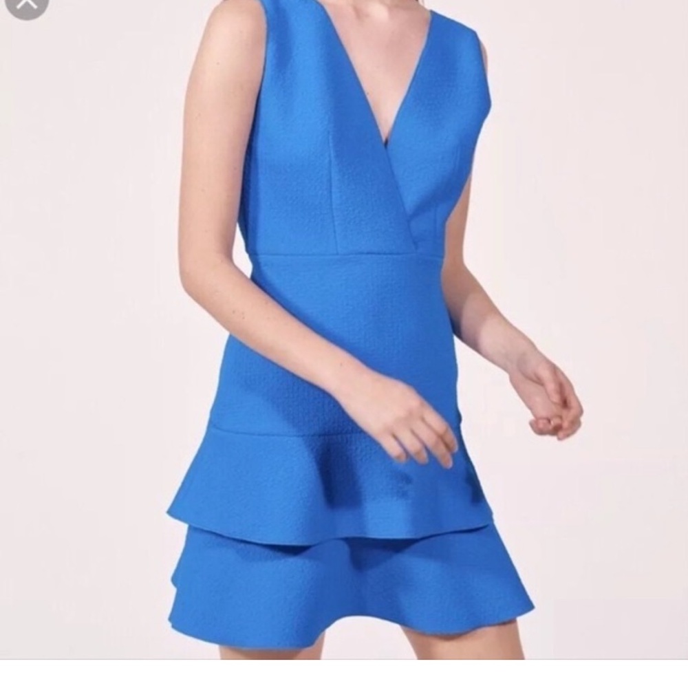 Sandro Azur blue cocktail small